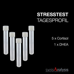 STRESSPROFIL - Speicheltest für Zuhause